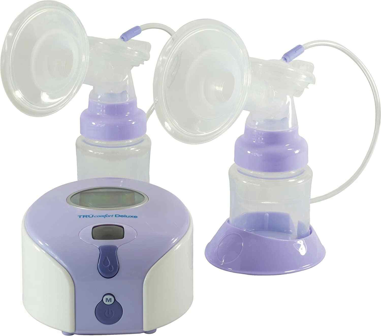 Roscoe Medical Viverity TruComfort Deluxe Double Electric Breast Pump