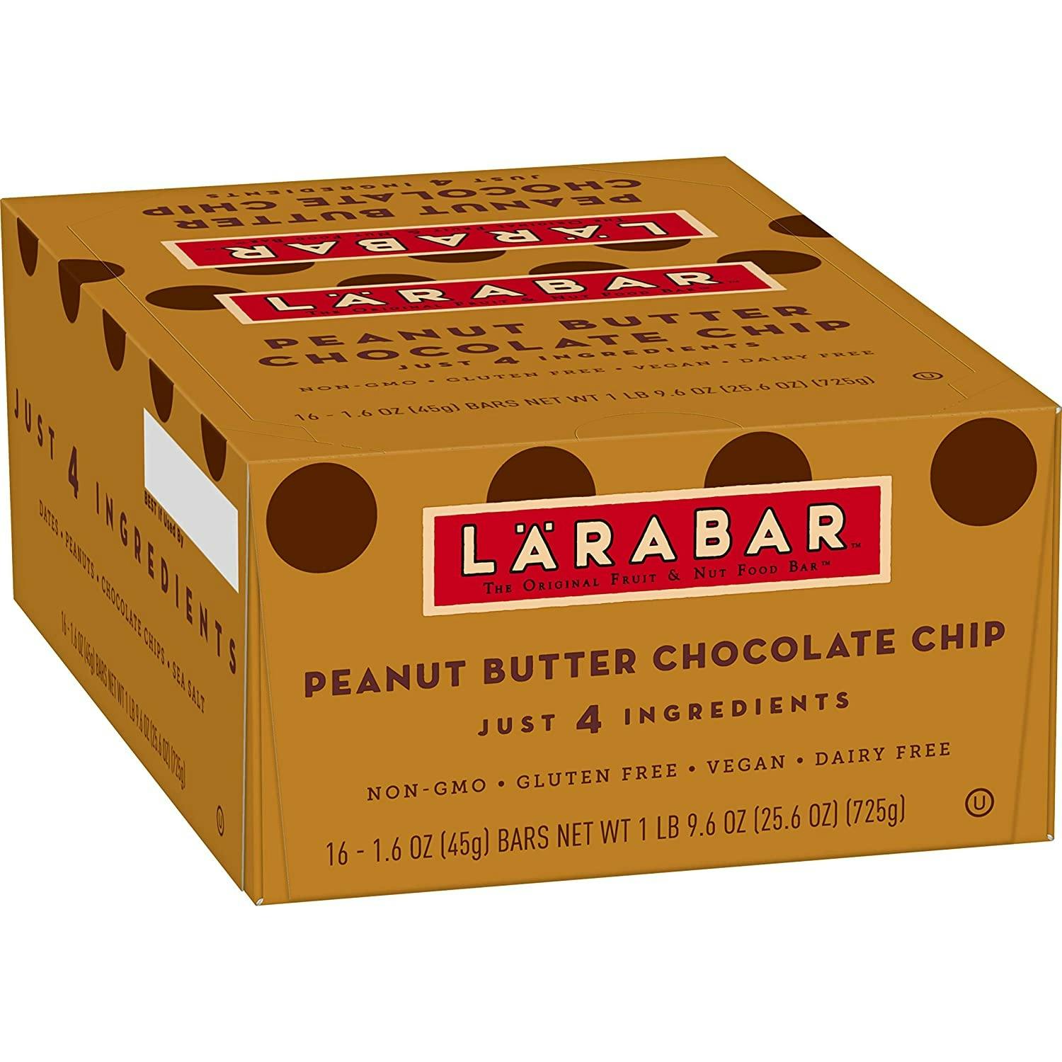 Larabar Peanut Butter Chocolate Chip Snack Bar