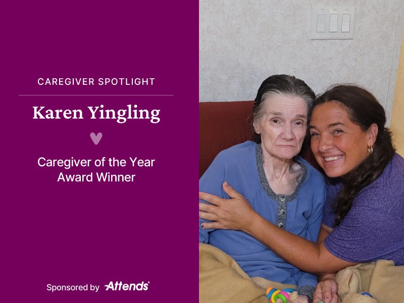 Carewell's 2024 Caregiver of the Year: Karen Yingling