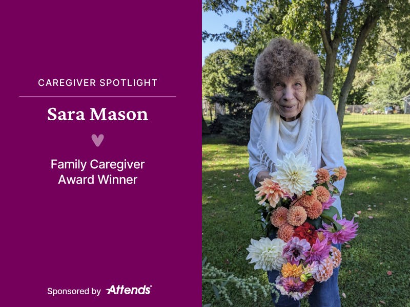 Family Caregiver Hero Award: An Adoring Granddaughter with an Entrepreneurial Spirit, Sara M.