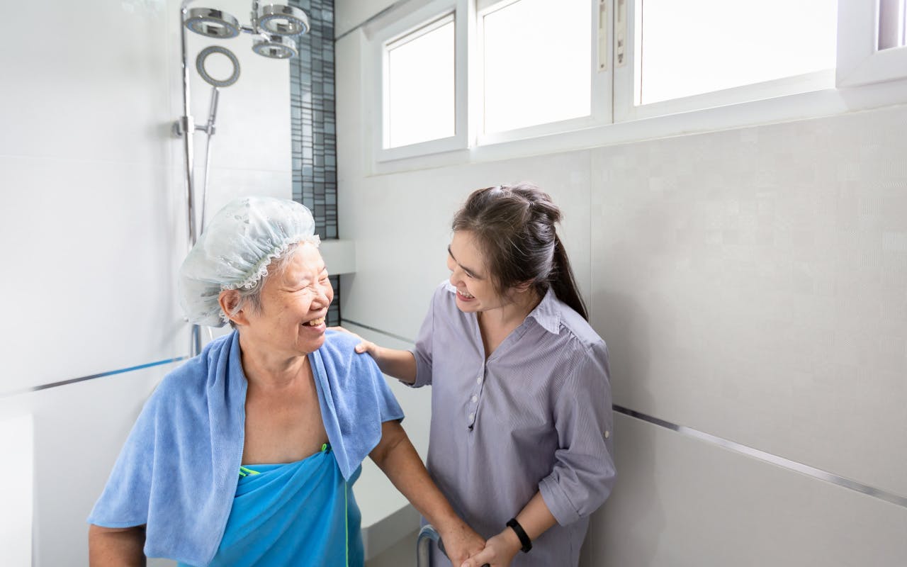 Bathroom Safety for Alzheimer’s & Dementia