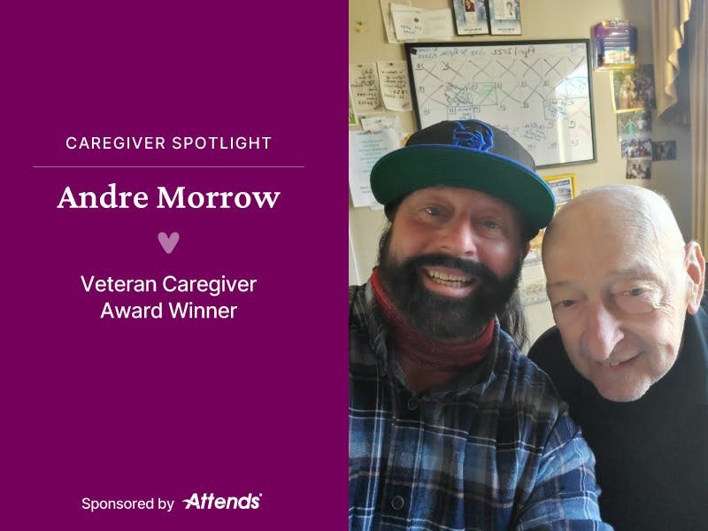 Veteran Caregiver Hero Award: A Loyal and Kindhearted Son, Andre M.