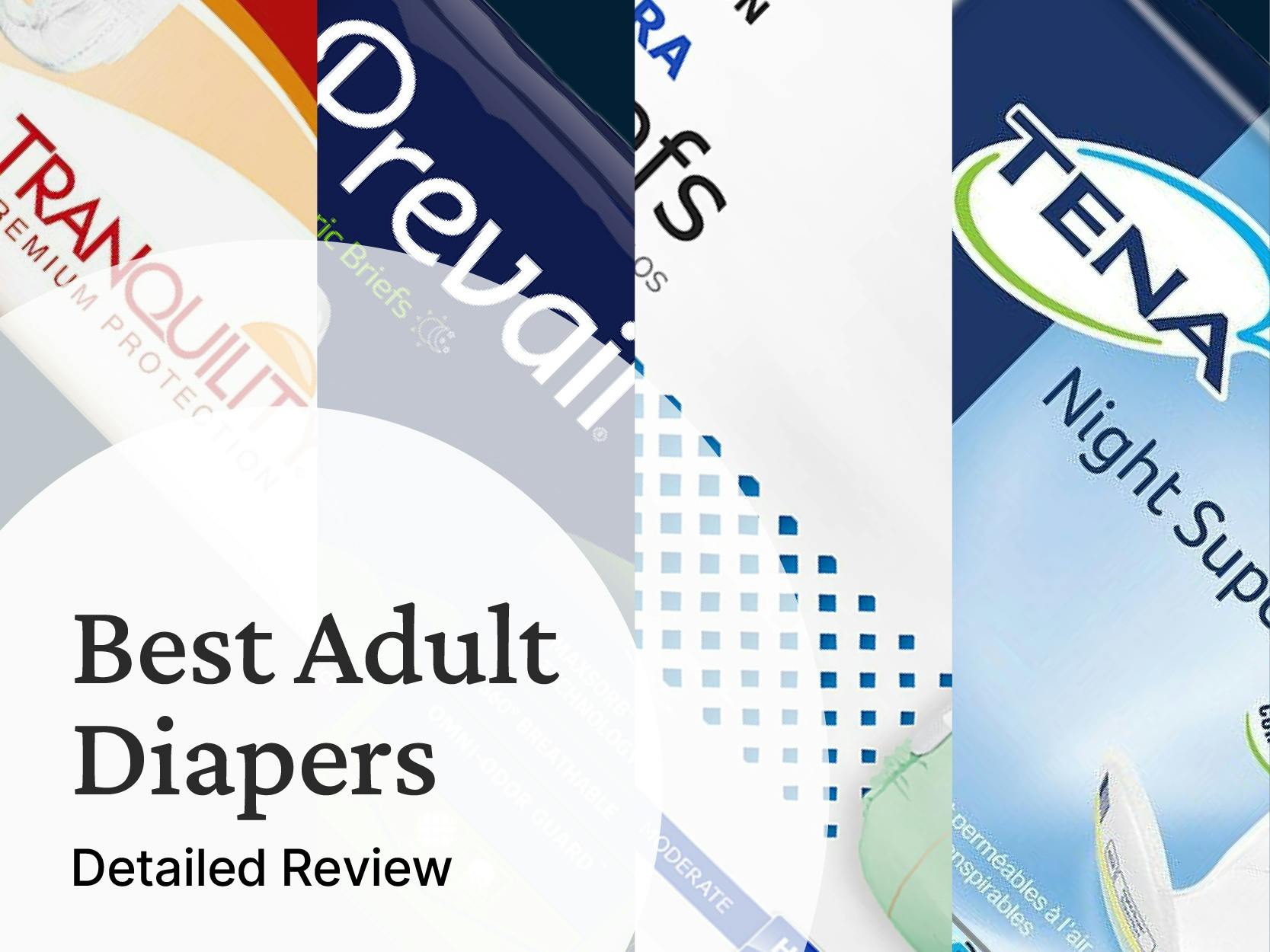 The Top 10 Best Adult Diapers of 2024