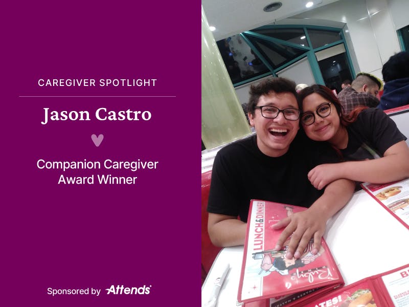 Companion Caregiver Hero Award: A Compassionate and Inspiring Partner, Jason C.