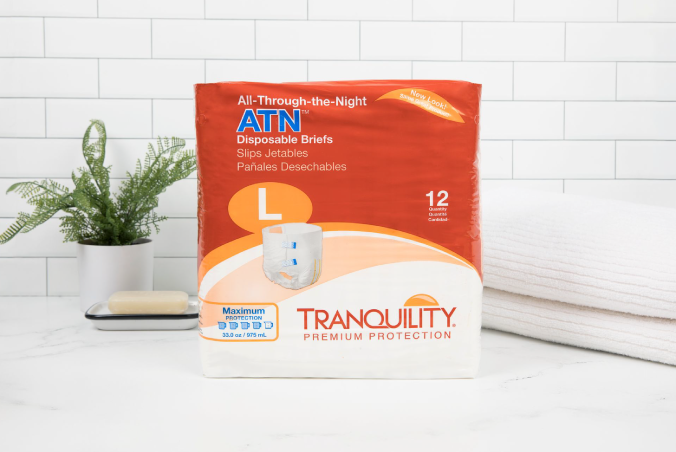 Tranquility ATN Disposable Adult Diapers Review
