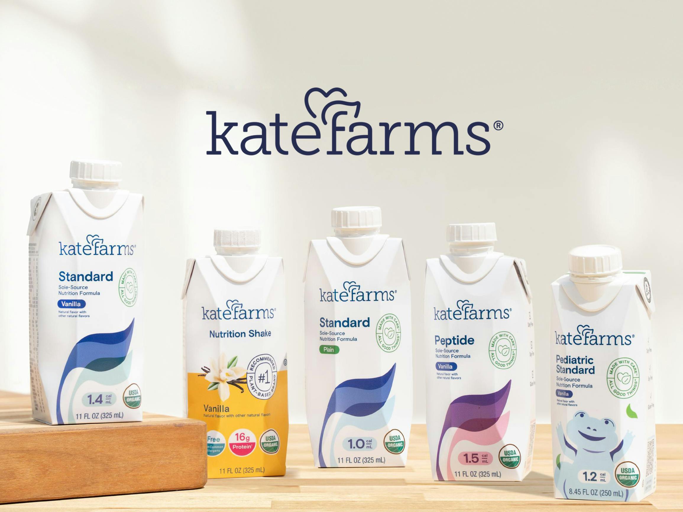 Kate Farms products.